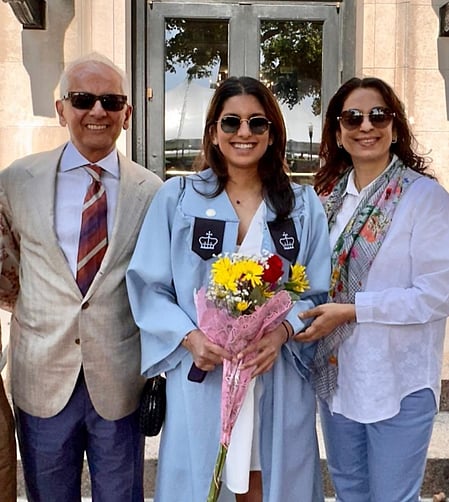 Juhi Chawla wishes her daughter Jahnavi on her birthday, plants 1000 trees