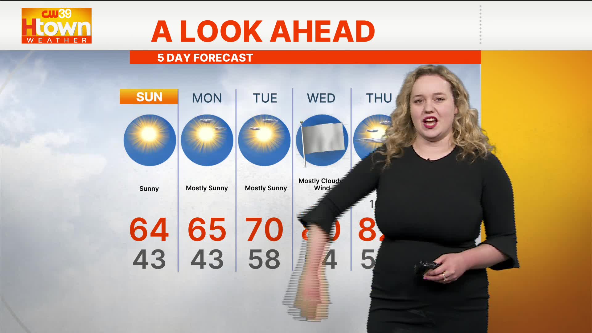Cool weather makes a comeback for Sunday