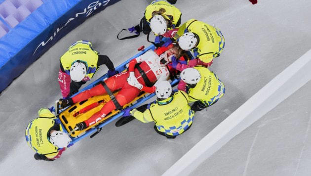 Kufe ins Gesicht! Polin meldet sich aus dem Spital