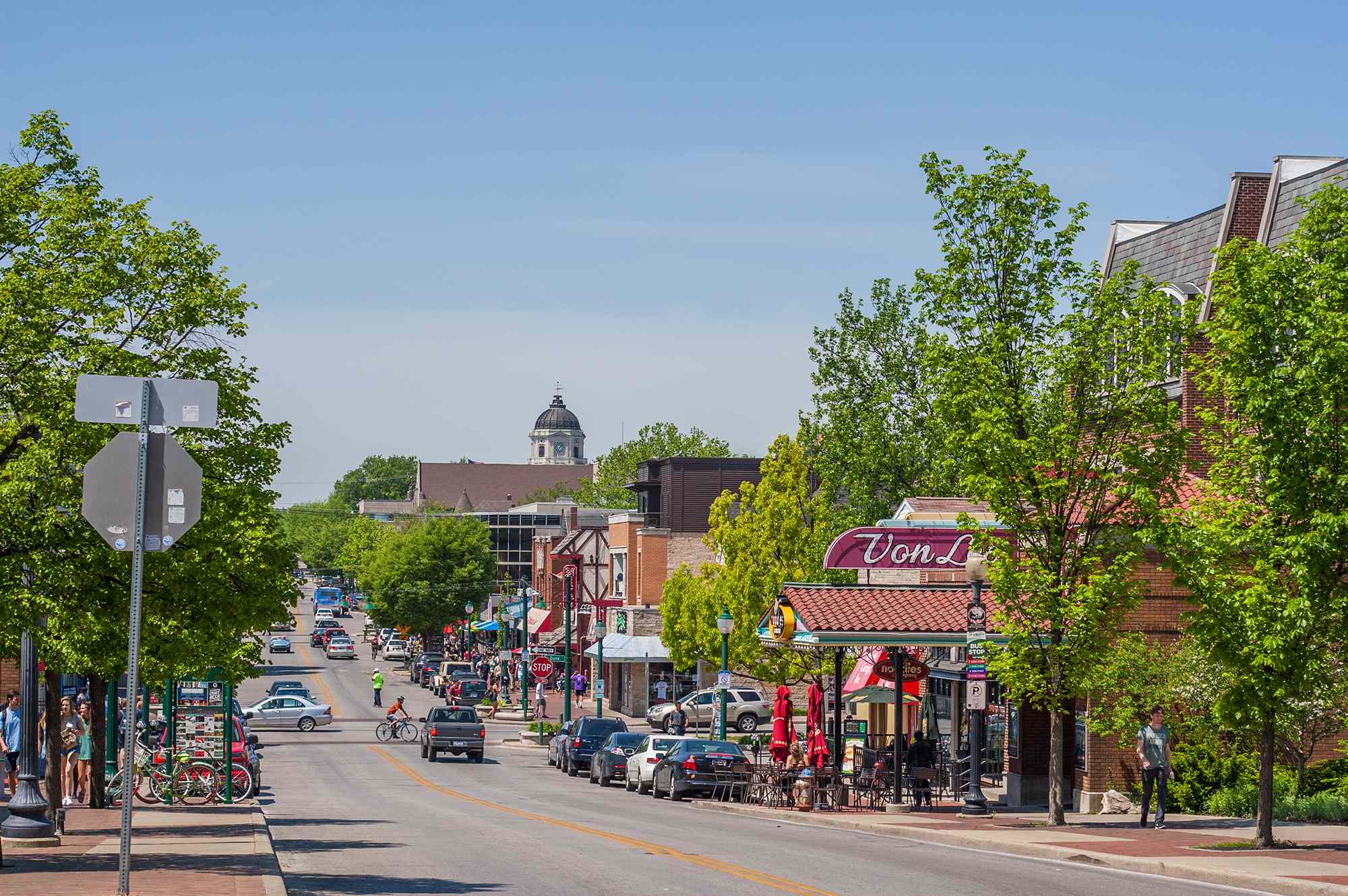 I live in the Midwest, and this Indiana small town stands out for its food and culture