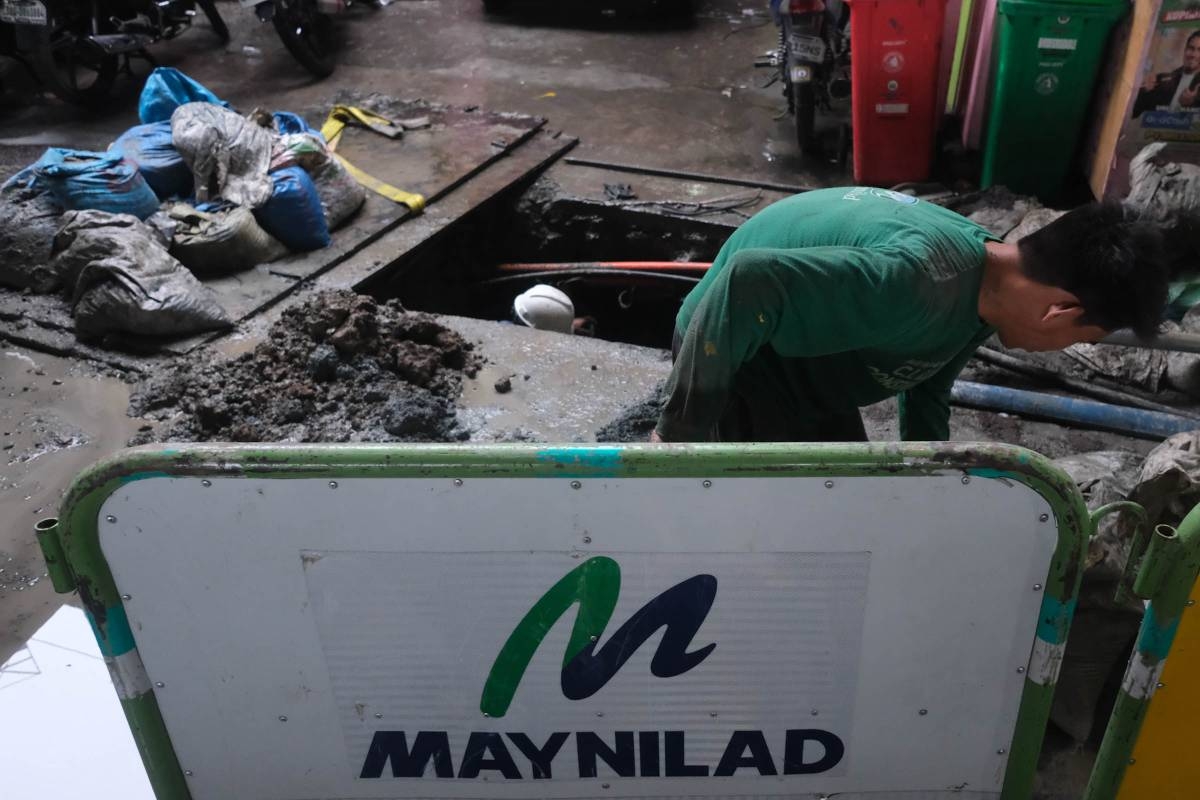 Maynilad admits supply constraints amid Muntinlupa service interruptions