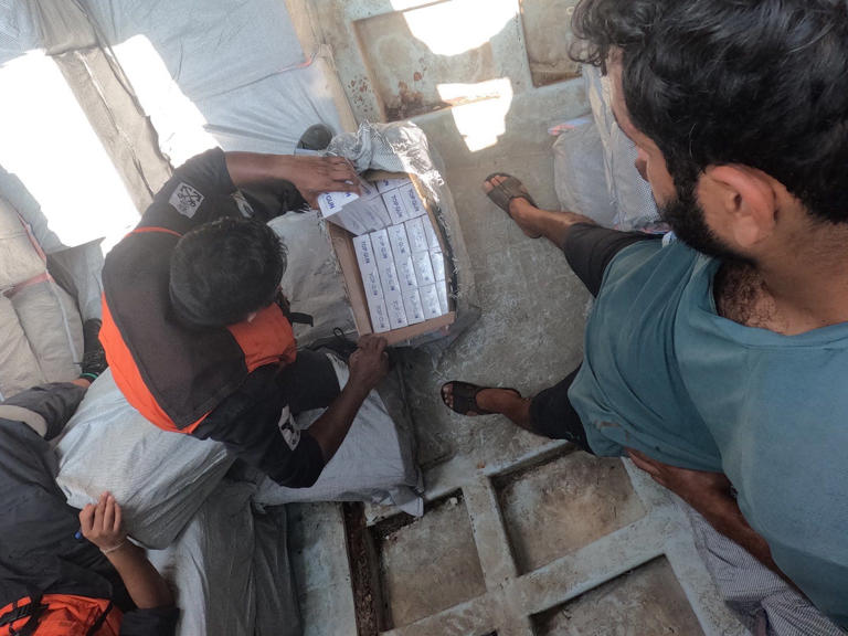 Boat smuggling foreign cigarettes worth Rs 5 crore caught off Gujarat coast