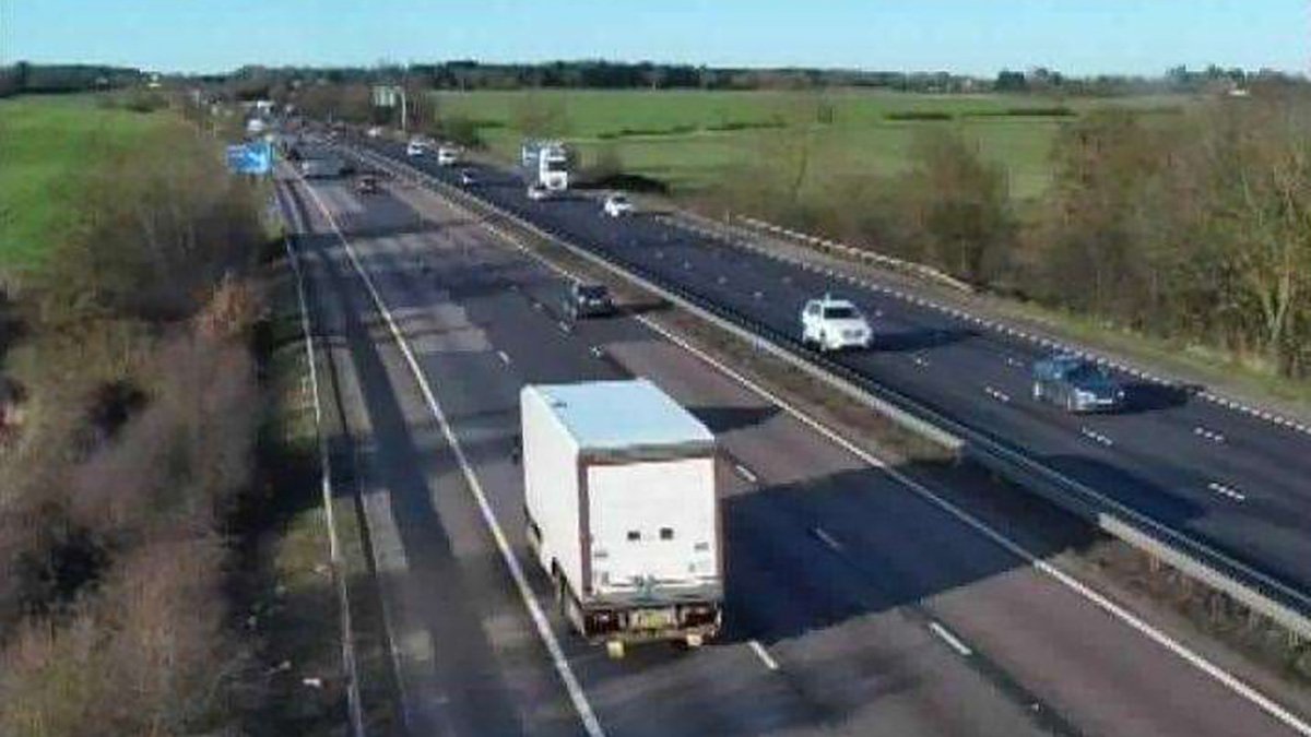Woman and seven-year-old girl killed after car veers off A3
