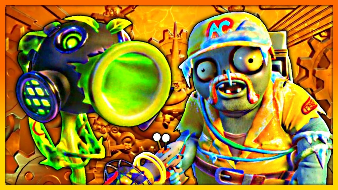 Splish splash - Plants vs. Zombies: Garden Warfare 2 mystery portal