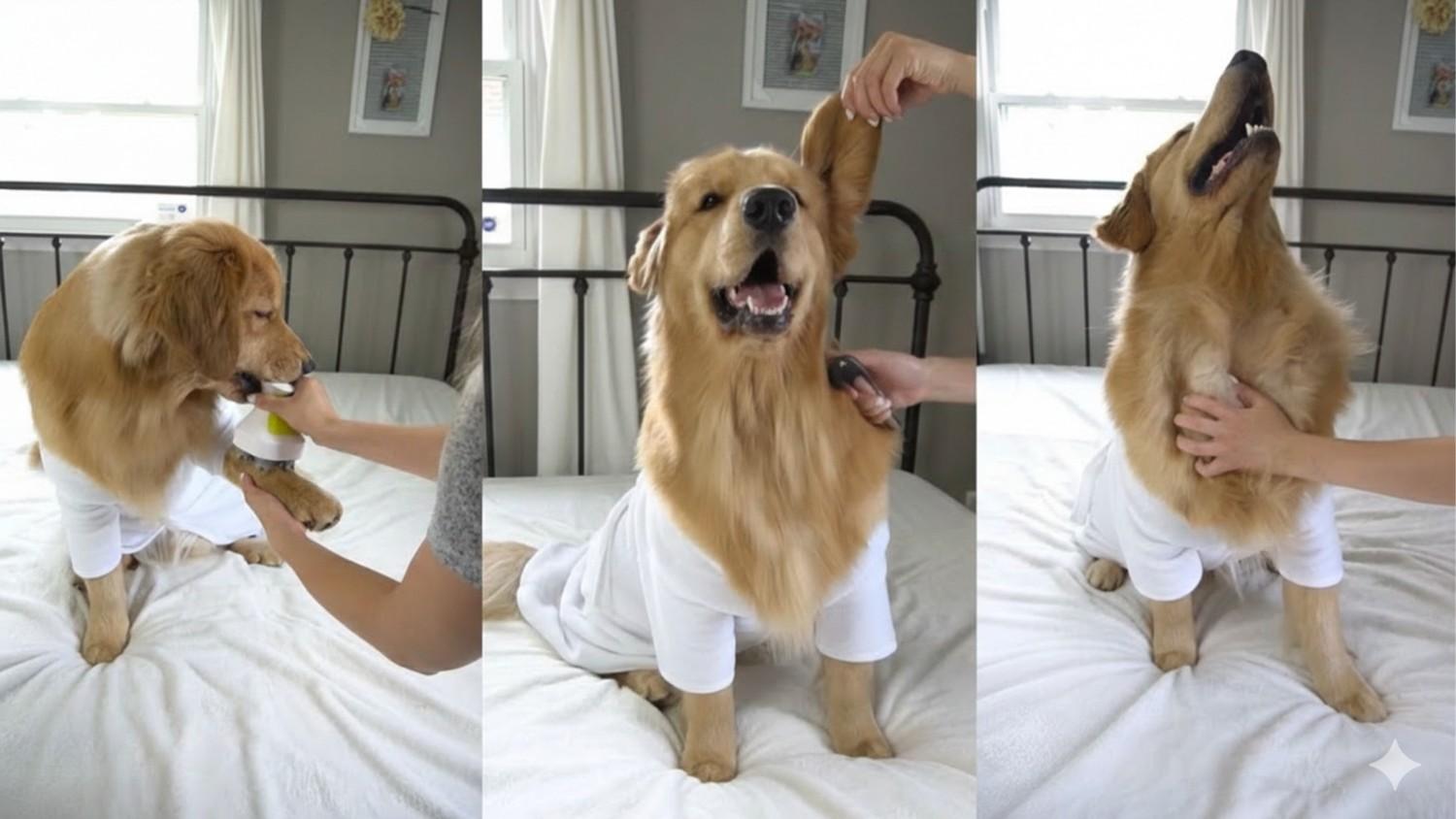 Self care Sunday with my dog