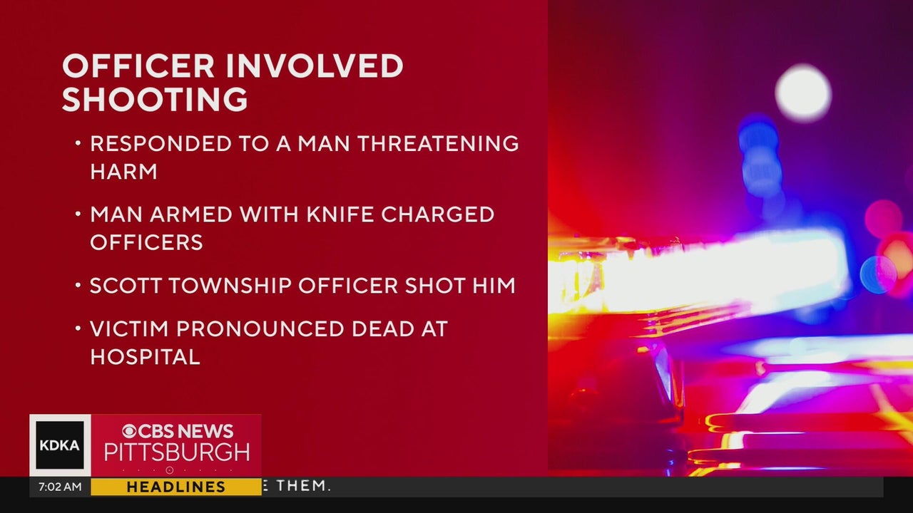 Allegheny County police investigate police shooting in Pittsburgh area<br><br>