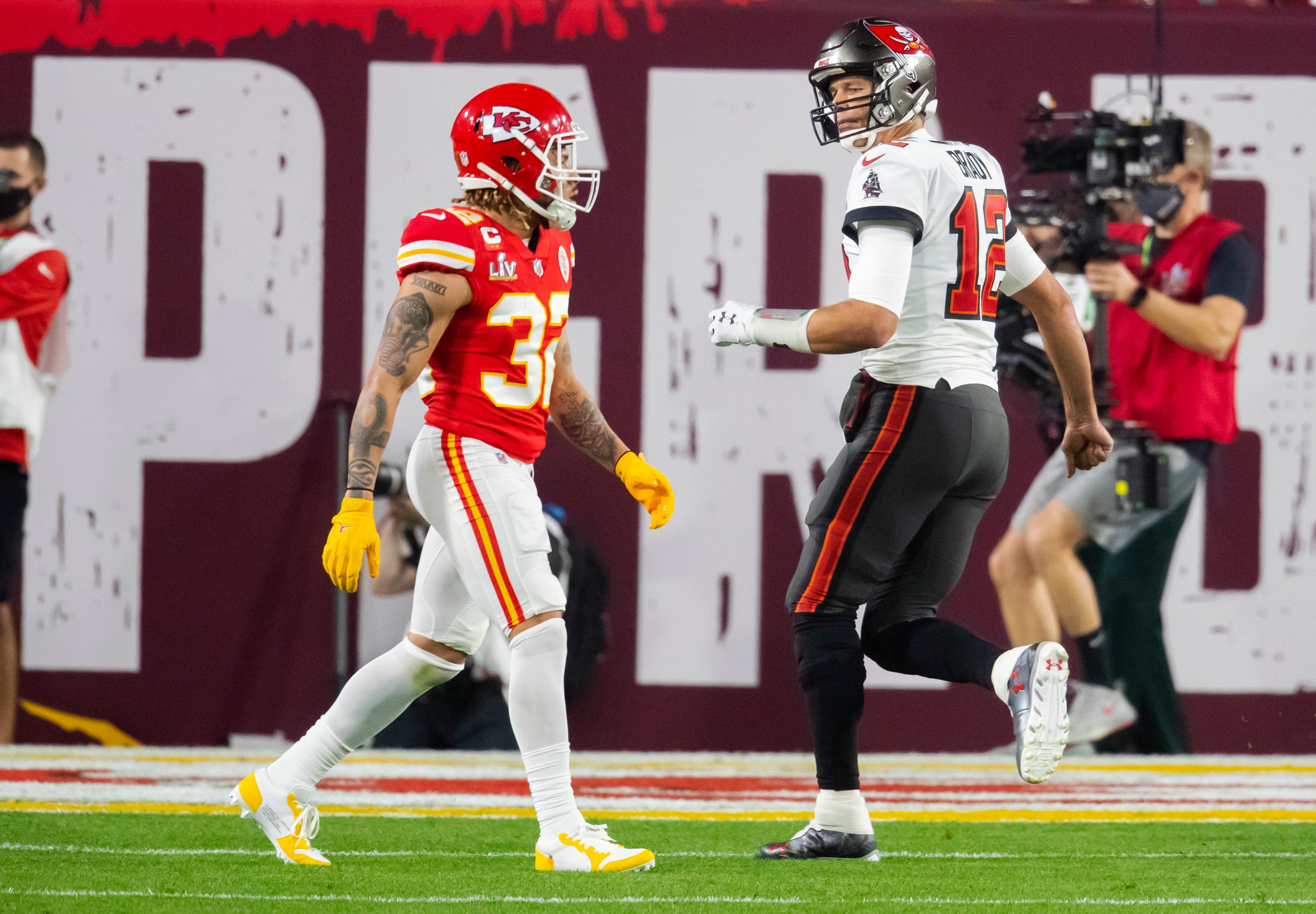 Tyrann Mathieu suggests Patriots learn from Chiefs' Super Bowl LV loss