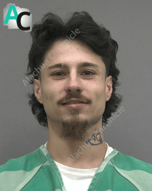 Jail booking log, February 21