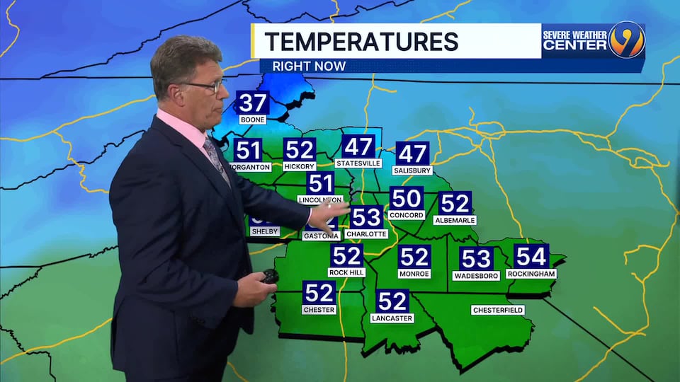 Forecast: Clearing skies on Sunday with windy and chilly conditions