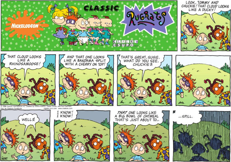 The latest comic strips from the Creators Syndicate (2/22)