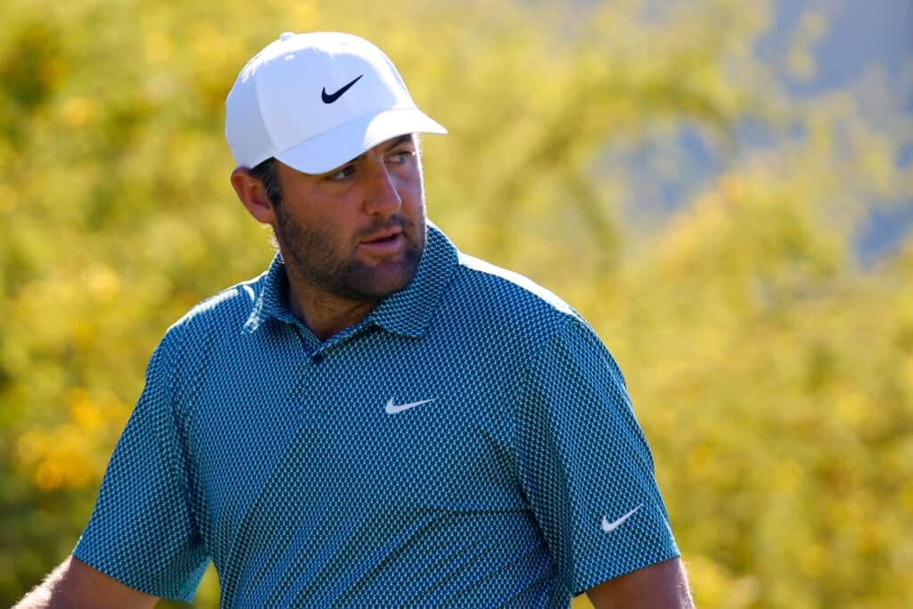 Scottie Scheffler responds to questions about opening-round struggles ...
