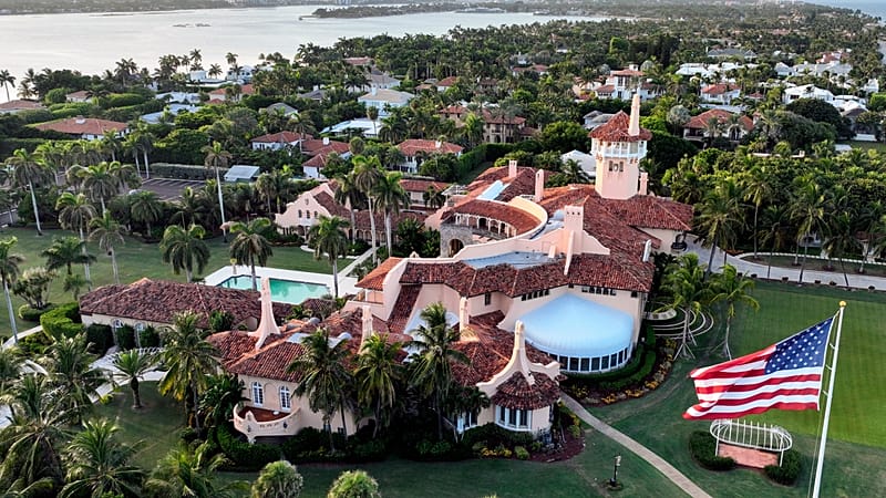 Un homme armé abattu après avoir pénétré à Mar-a-Lago, la résidence de ...