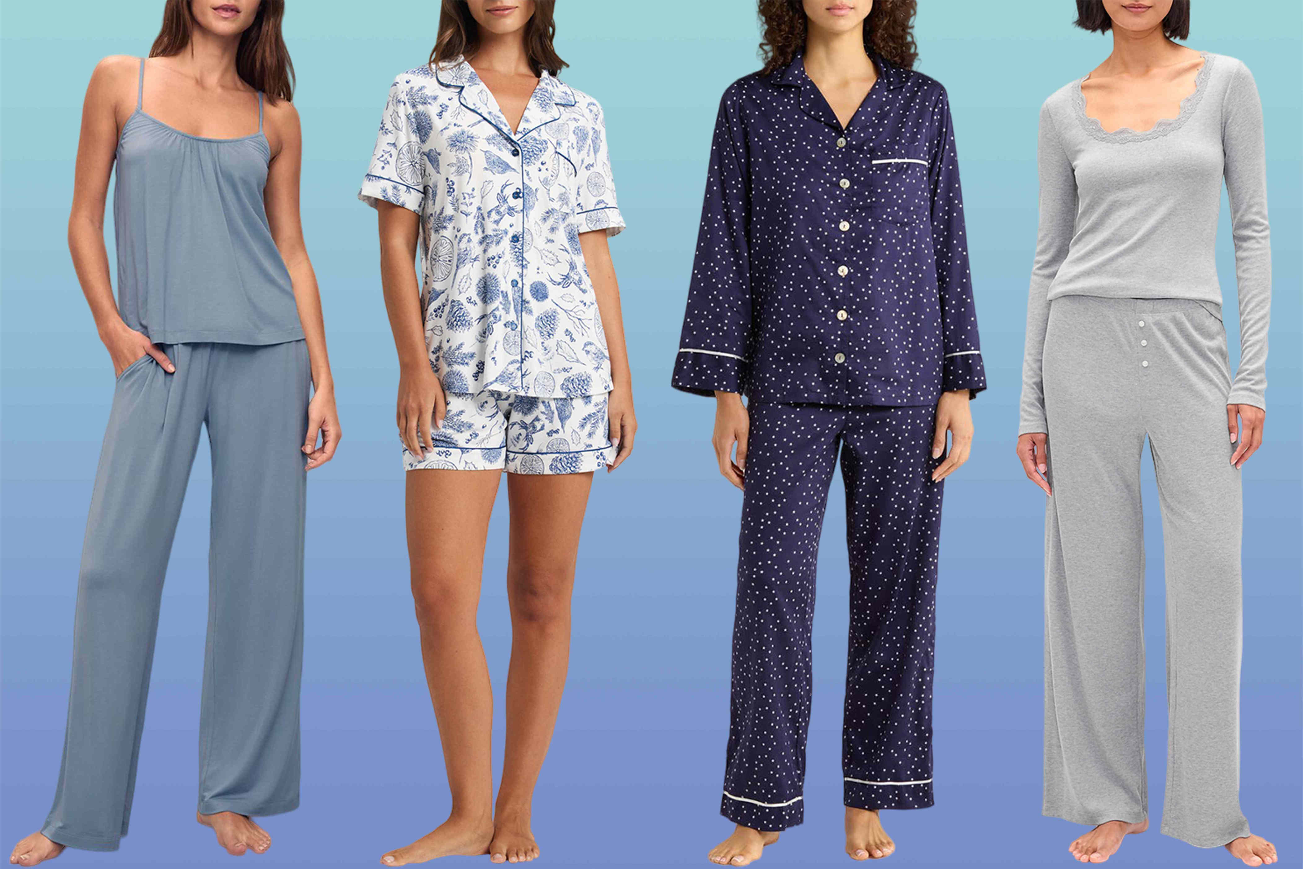 Luxe pajamas make every night feel like a hotel stay—these are the 37 ...