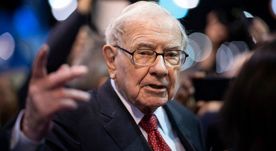 Warren Buffett said America's 'incredible period' was coming to an end ...