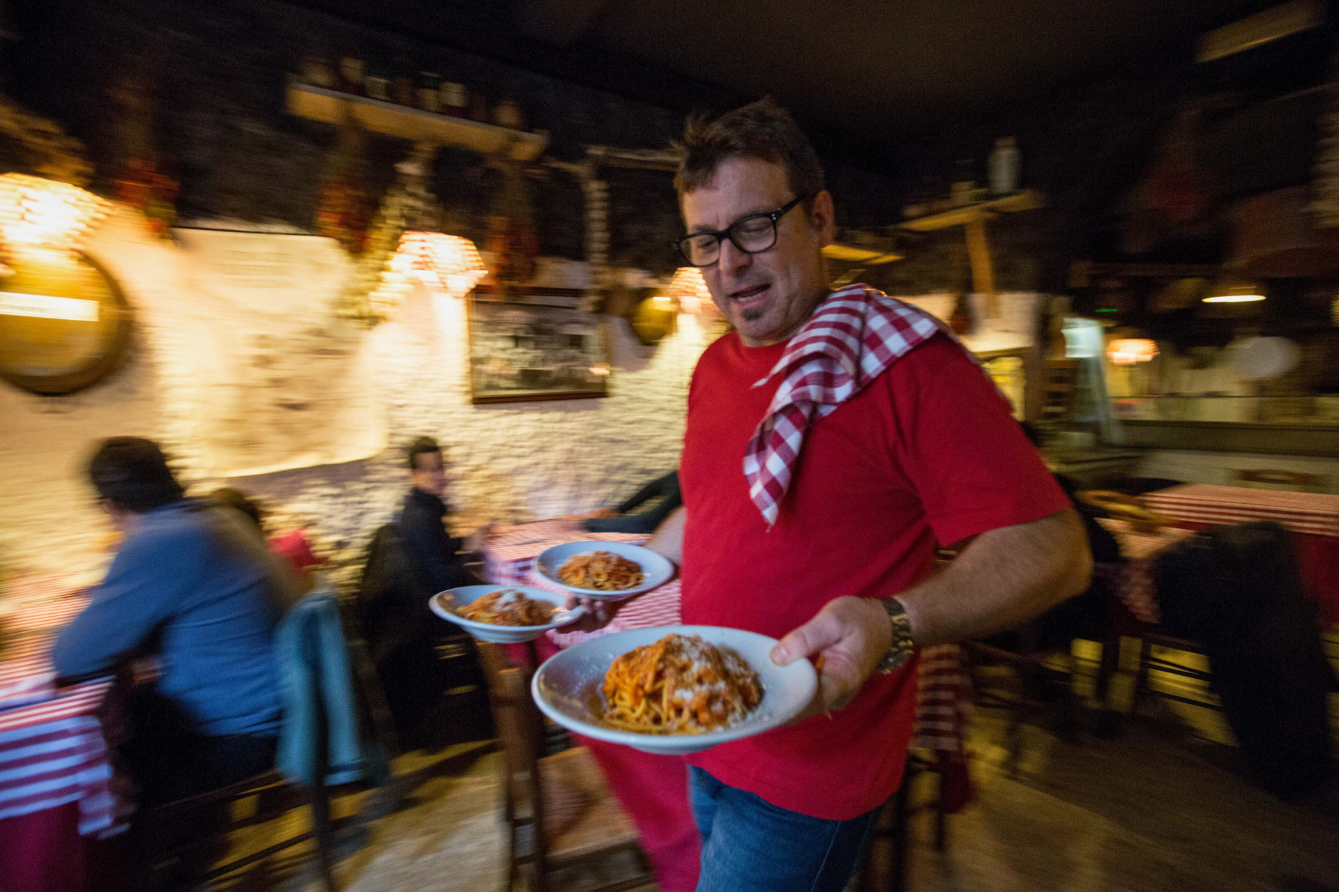 Pizza, pasta, and other common Italian stereotypes