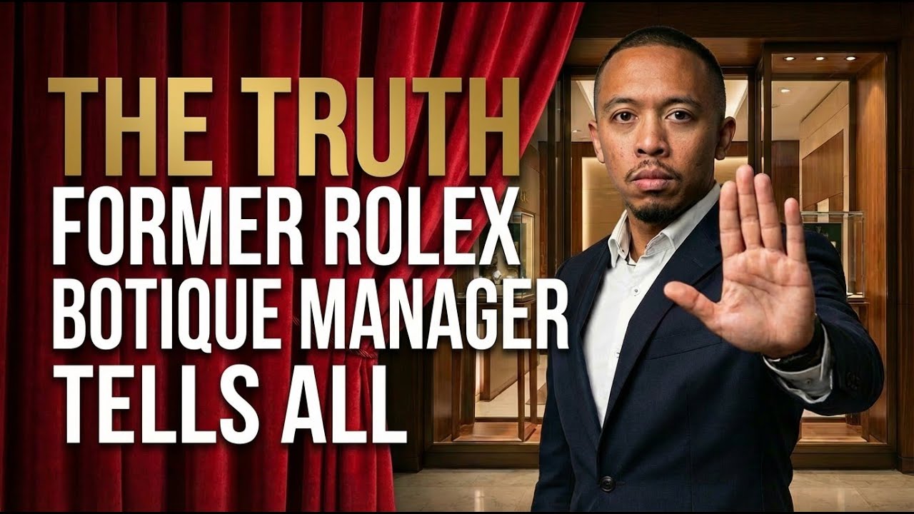 Selling Rolex watches: Insider secrets from a former boutique manager