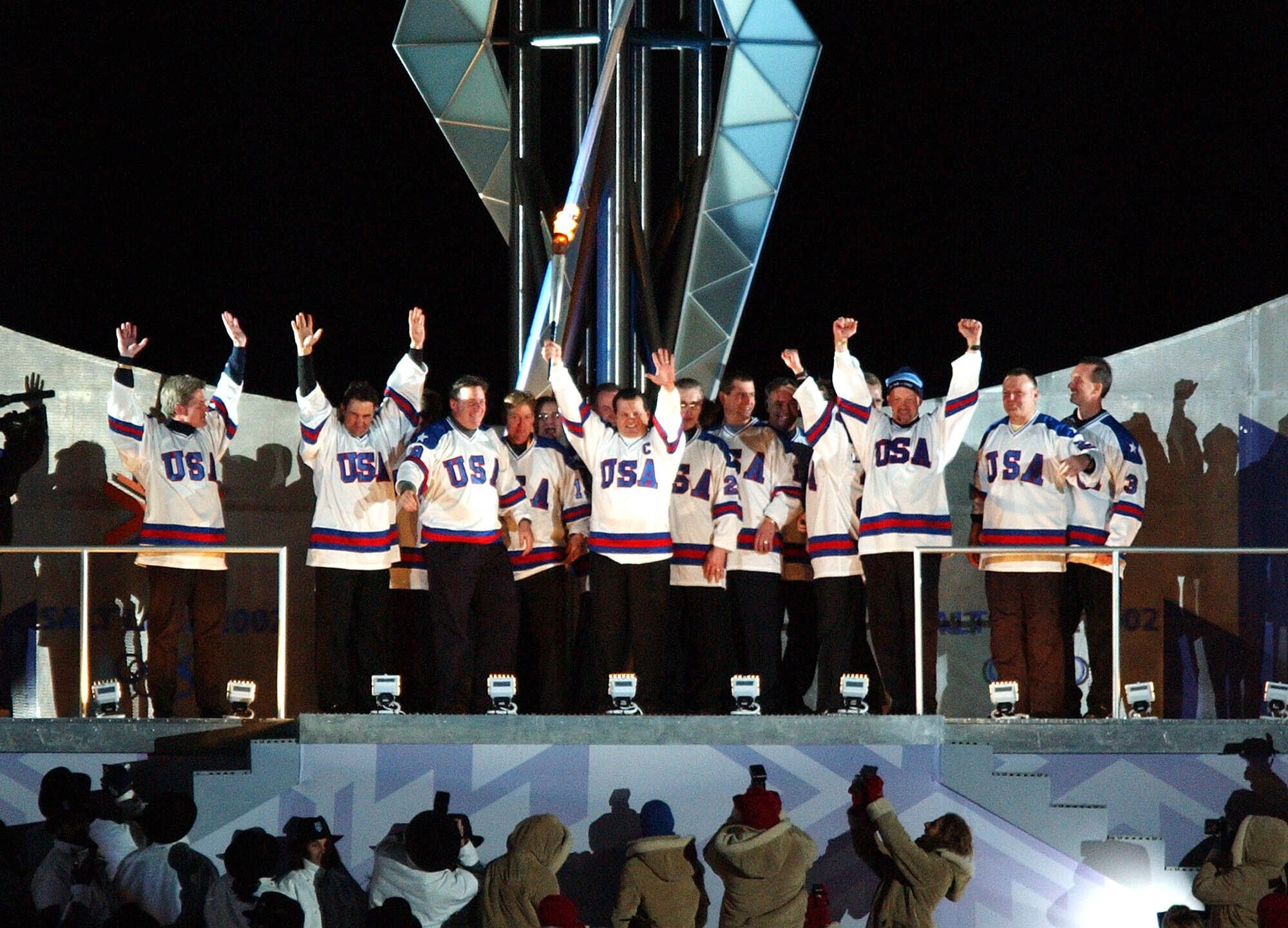 February 22, 1980 - USA wins gold in Miracle on Ice game