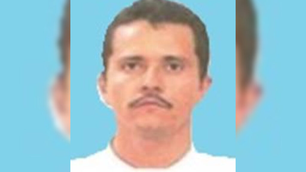 Nemesio Oseguera Cervantes, alias el “Mencho”. Foto: DEA.