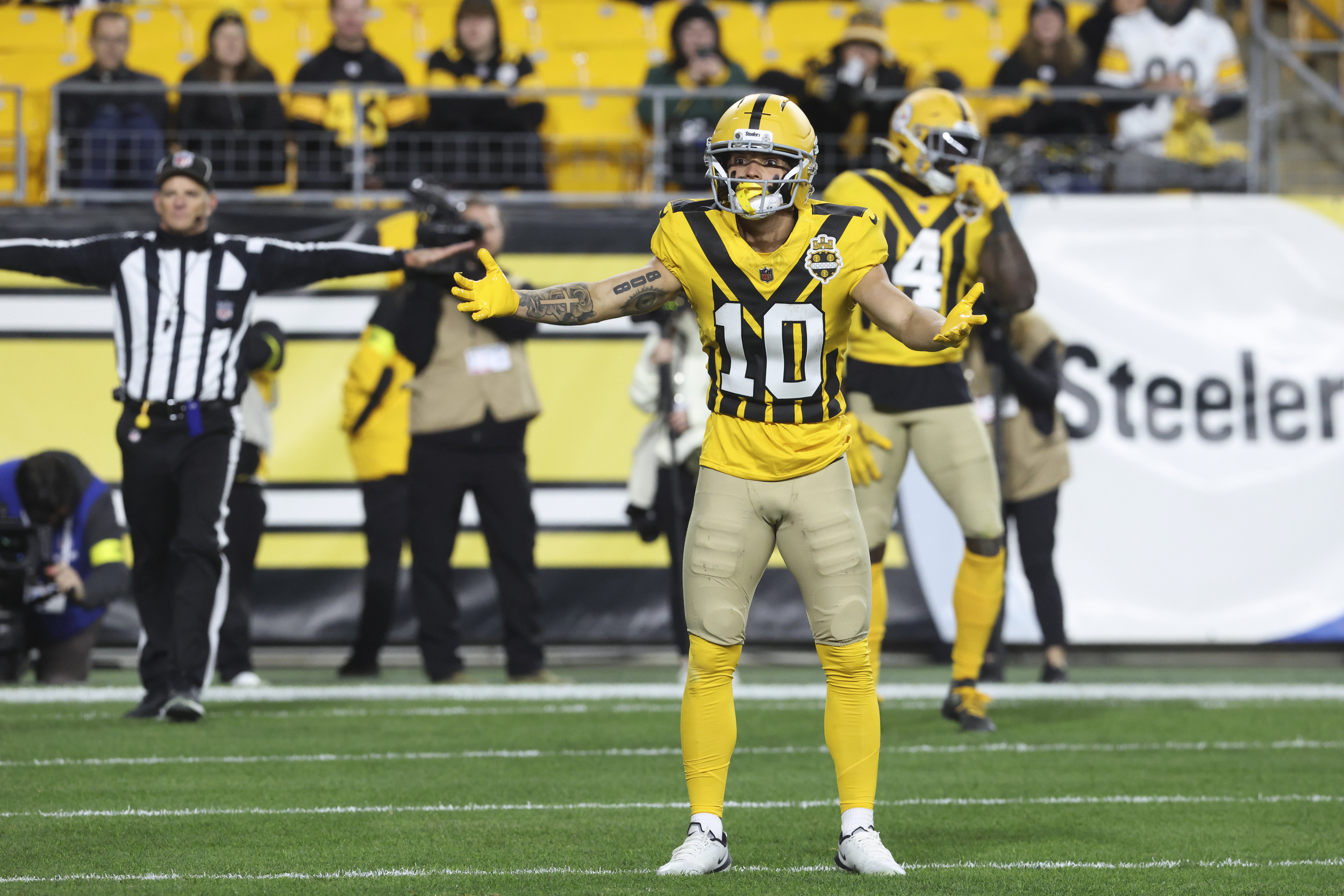 Teammate of Steelers