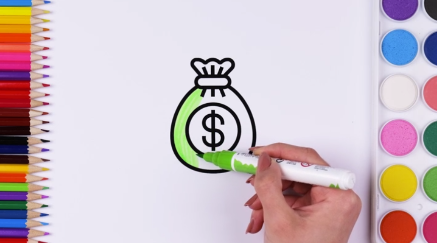 Fun drawing activities to learn colors