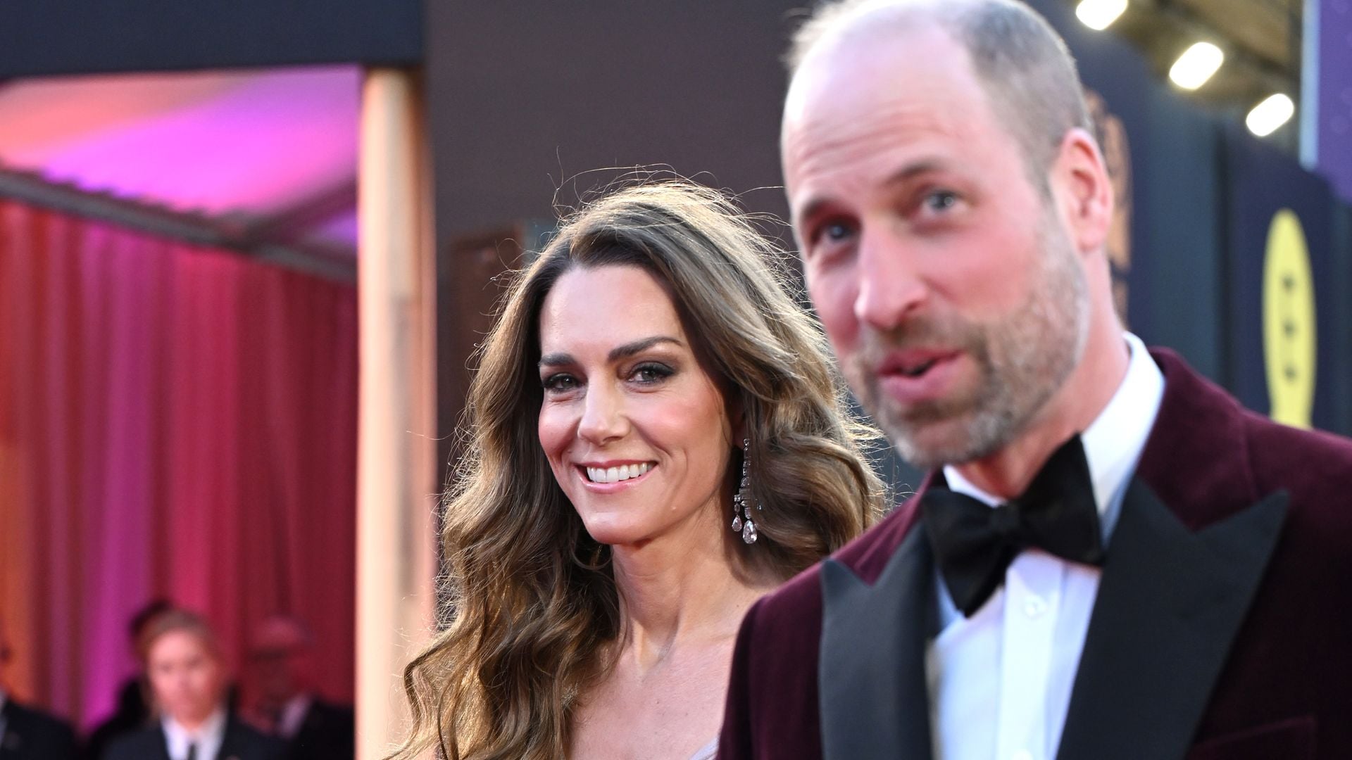 El príncipe Guillermo y Kate Middleton, la gran sorpresa de los BAFTA ...