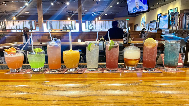 9 Outback Steakhouse cocktails, ranked worst to best