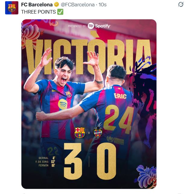 ¡Es líder! Barcelona aprovecha derrota del Real Madrid y vuelve a la ...