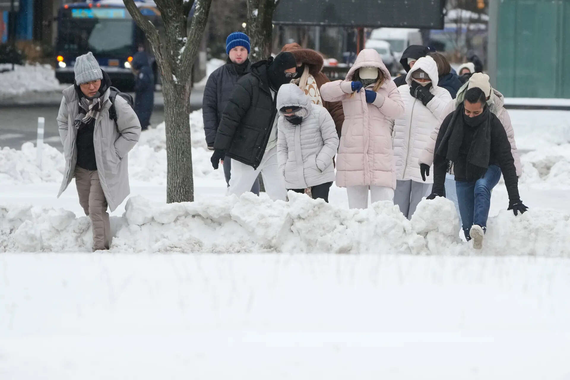 US East Coast braces for another massive snowstorm