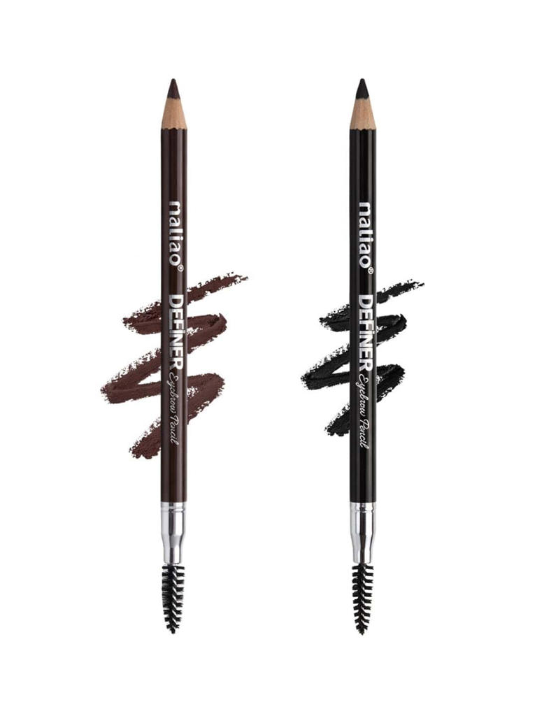 Eyebrow pencils for sharp, natural definition