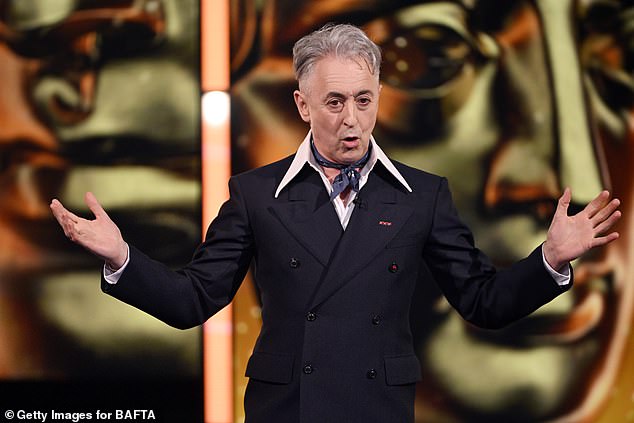 BAFTAs host Alan Cumming invites audience to join him in 'a collective ...