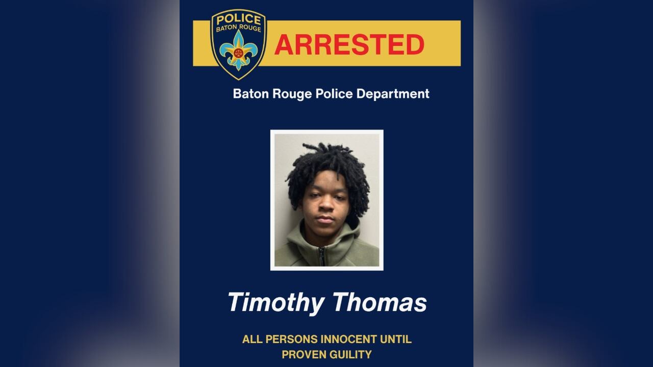 Suspect arrested following deadly shooting on Ford St. in Baton Rouge ...