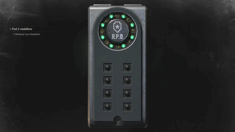 Resident Evil 2 remake locker codes, safe combinations, and portable safes