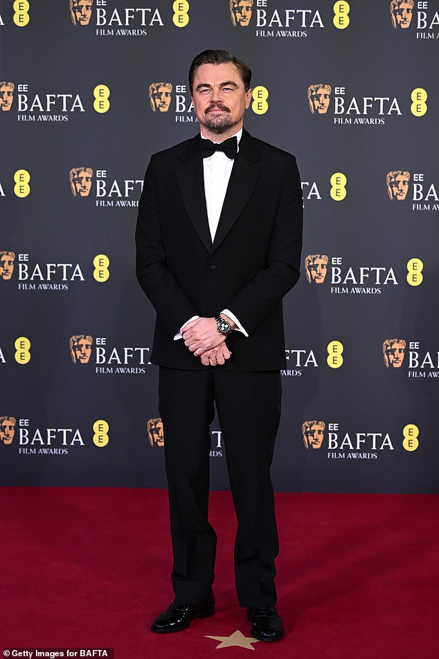 William says he's 'not in a calm state' as he appears at BAFTAs amid ...