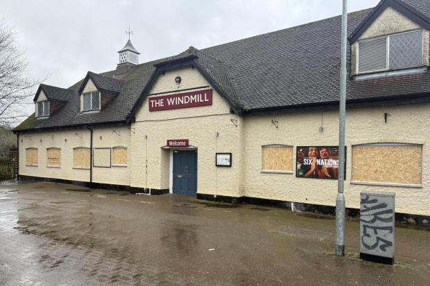 Shock as all of Swindon pub's windows smashed overnight