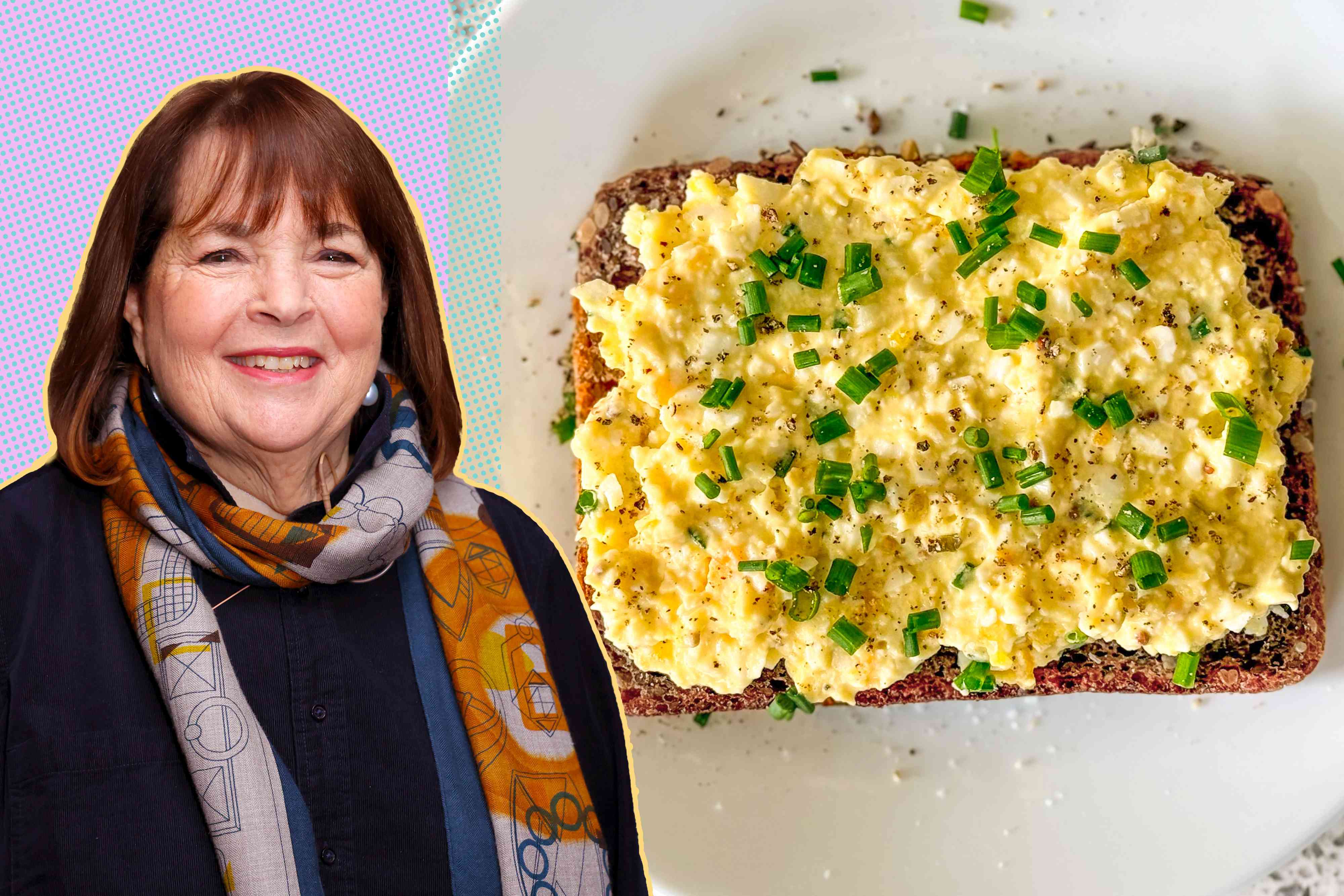 Ina Garten’s easy egg salad is foolproof and so delicious