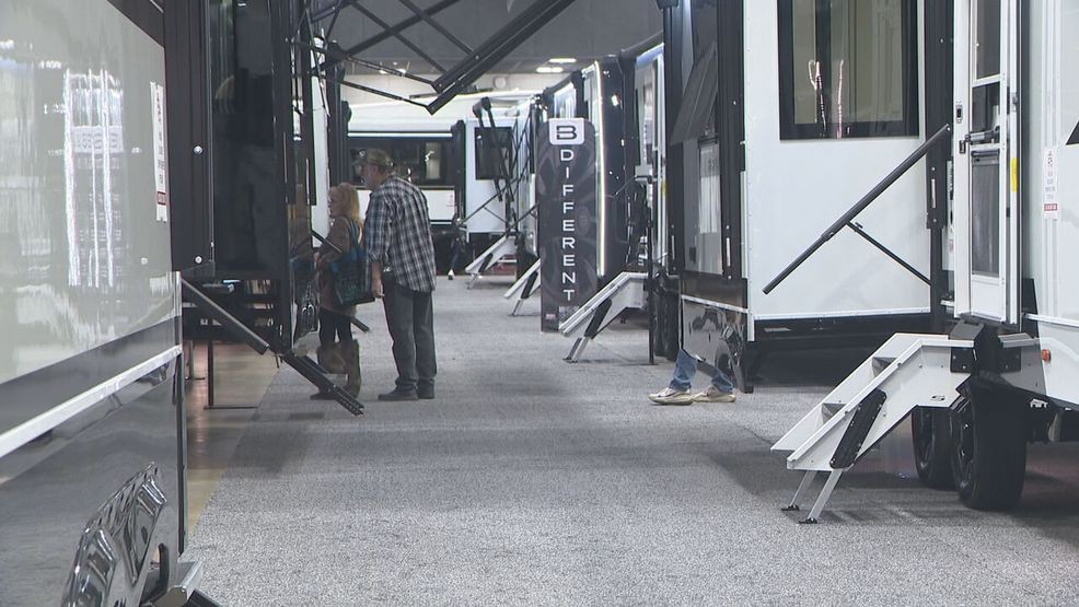Arkansas RV show rolls into Little Rock for its 50th year, with 100,000 ...