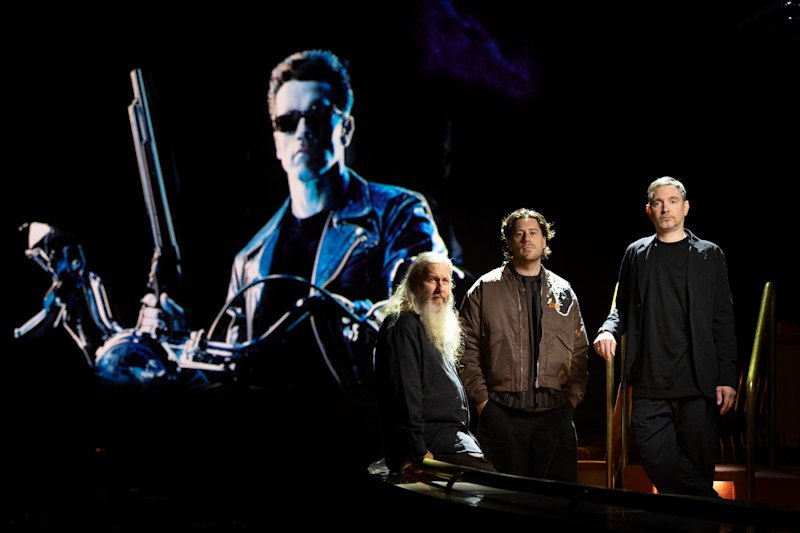 I’ll be back with a fresh beat: Terminator 2 gets epic makeover for ...