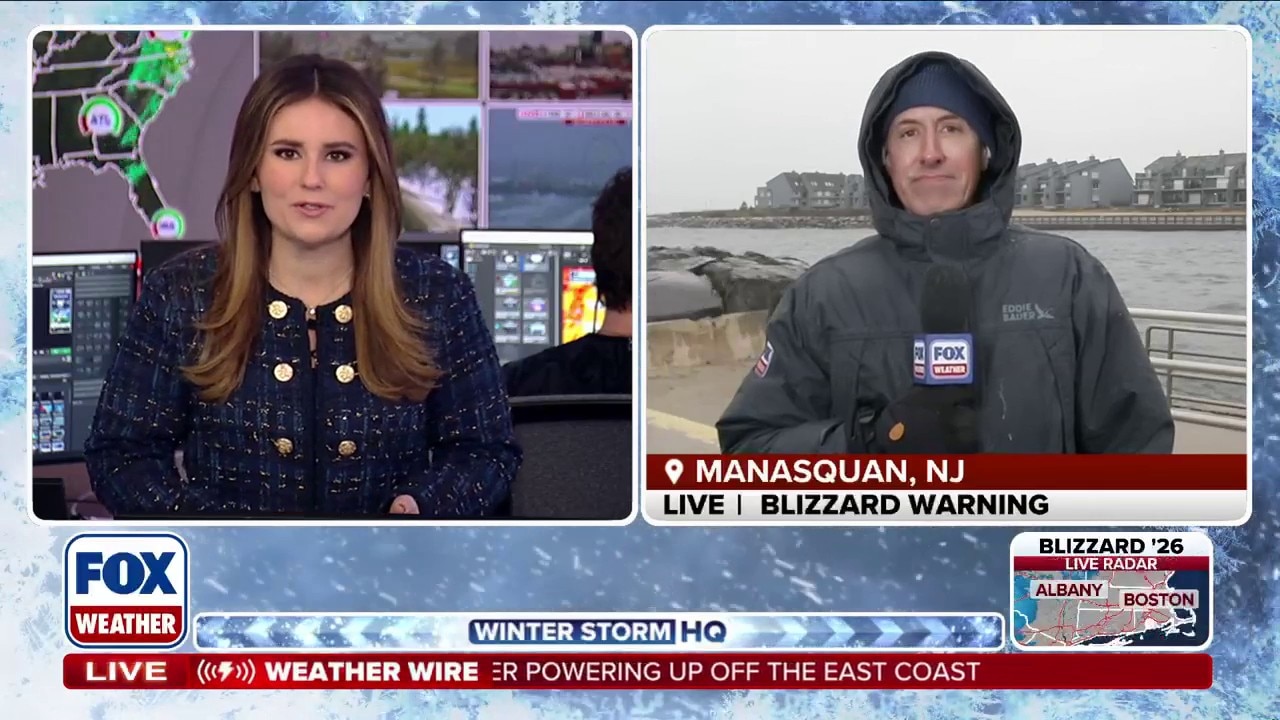More than 40M people under a blizzard warning as historic winter storm ...