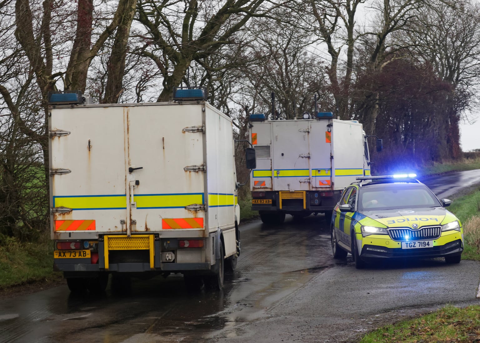 Police issue appeal after ‘viable device’ discovered in Co Derry village<br><br>