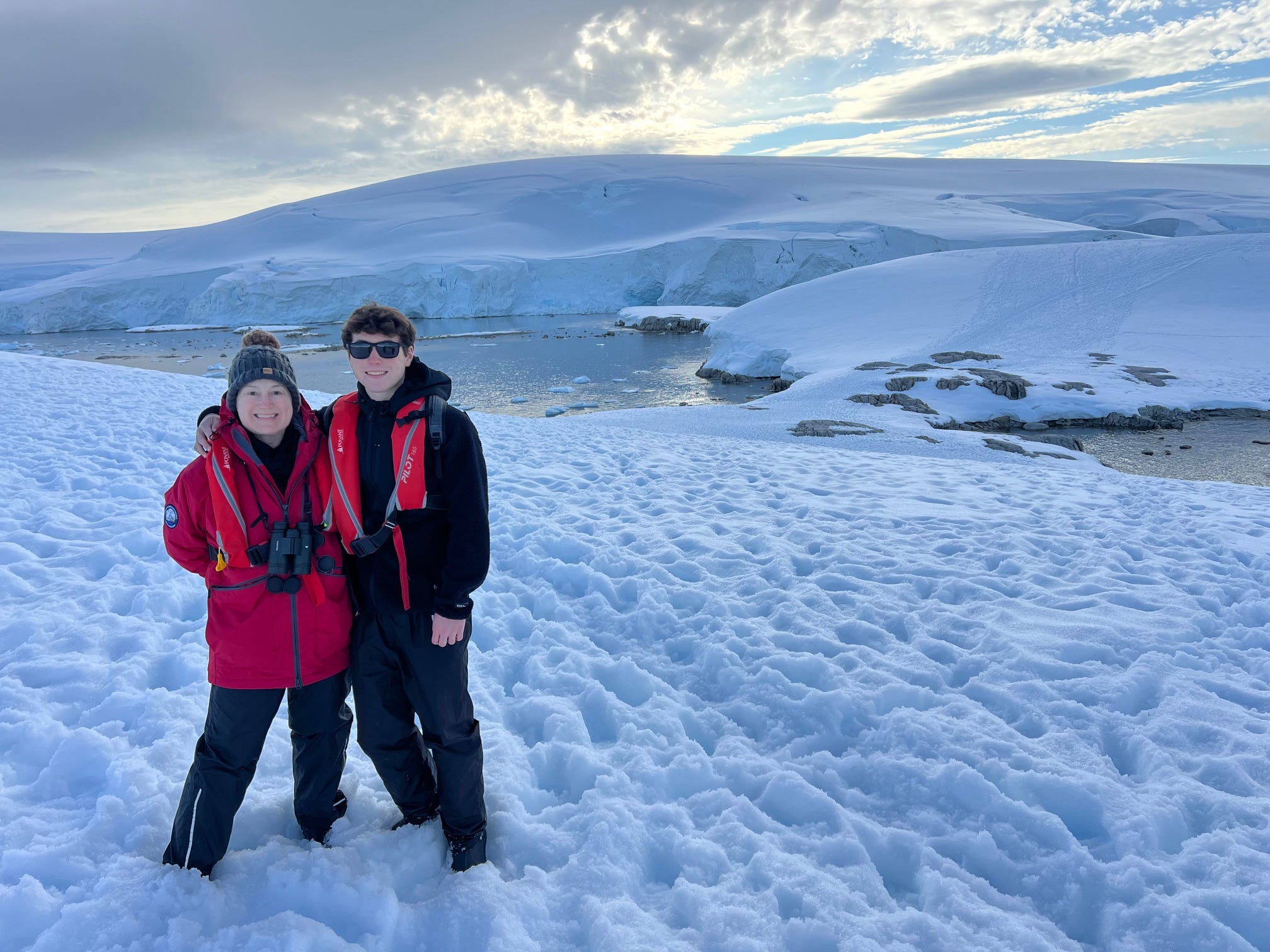 I took my teen out of school for a trip to Antarctica. It brought us ...