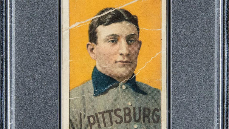 wagner pittsburgh 1910 tobacco card The T206 Honus is often regarded as one of the most iconic and coveted pieces in the hobby. Released in 1909 by the American Company, it originally came inside Honus Wagner T206 card sells