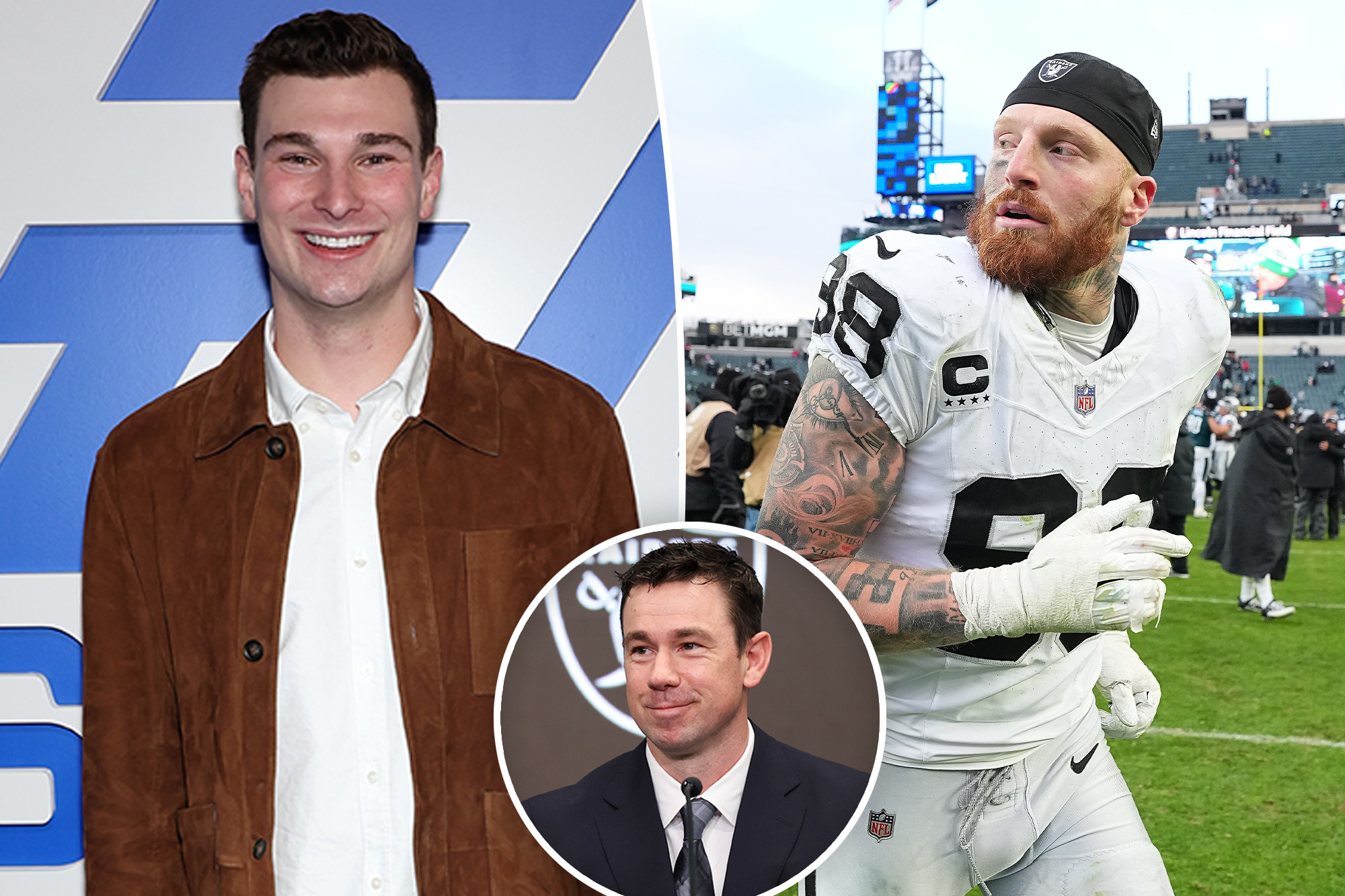 Raiders face rebuild, Maxx Crosby’s future uncertain ahead of NFL combine