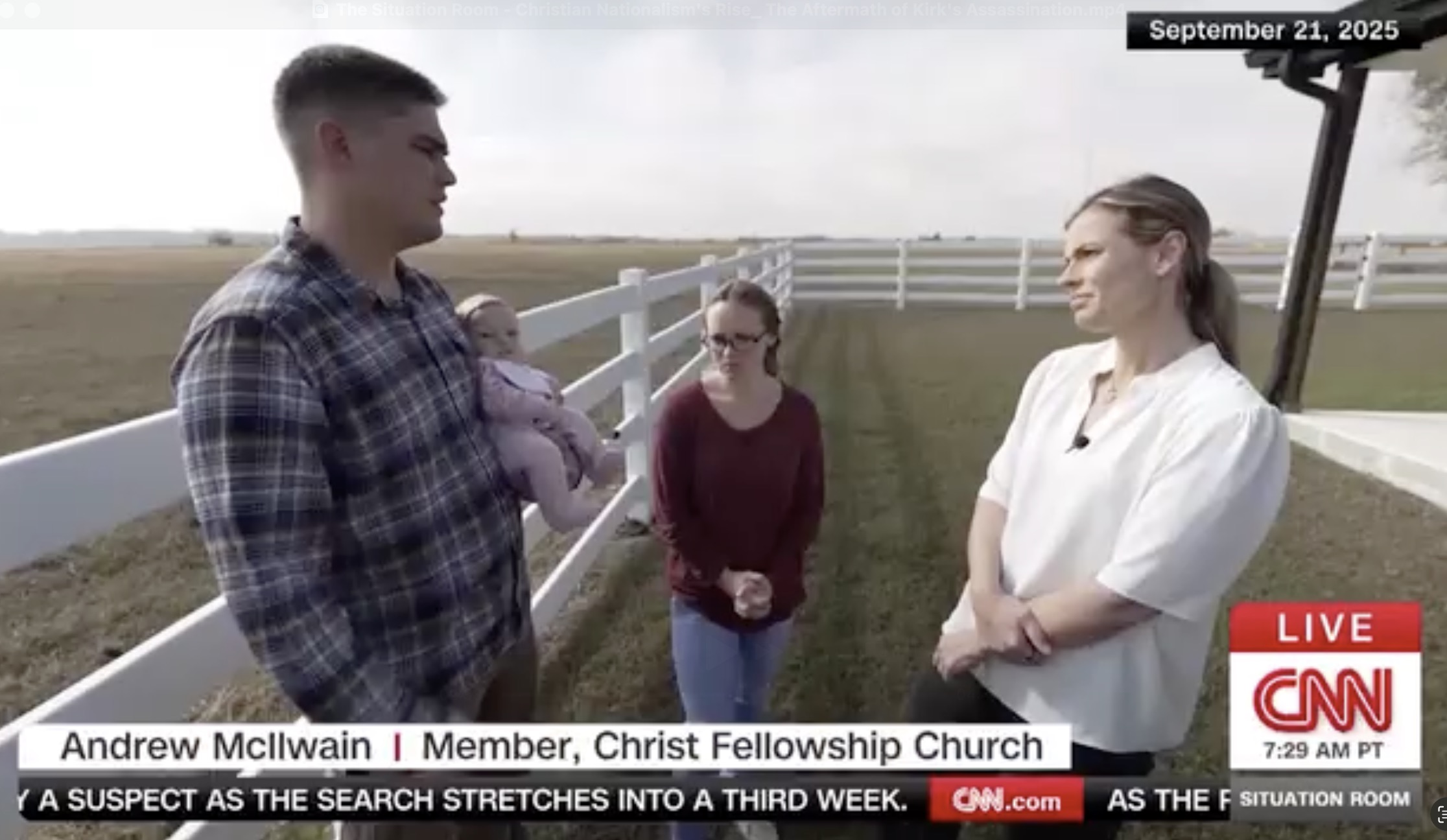 Fox News attacks CNN’s ‘hit piece’ on Christian nationalism with ...