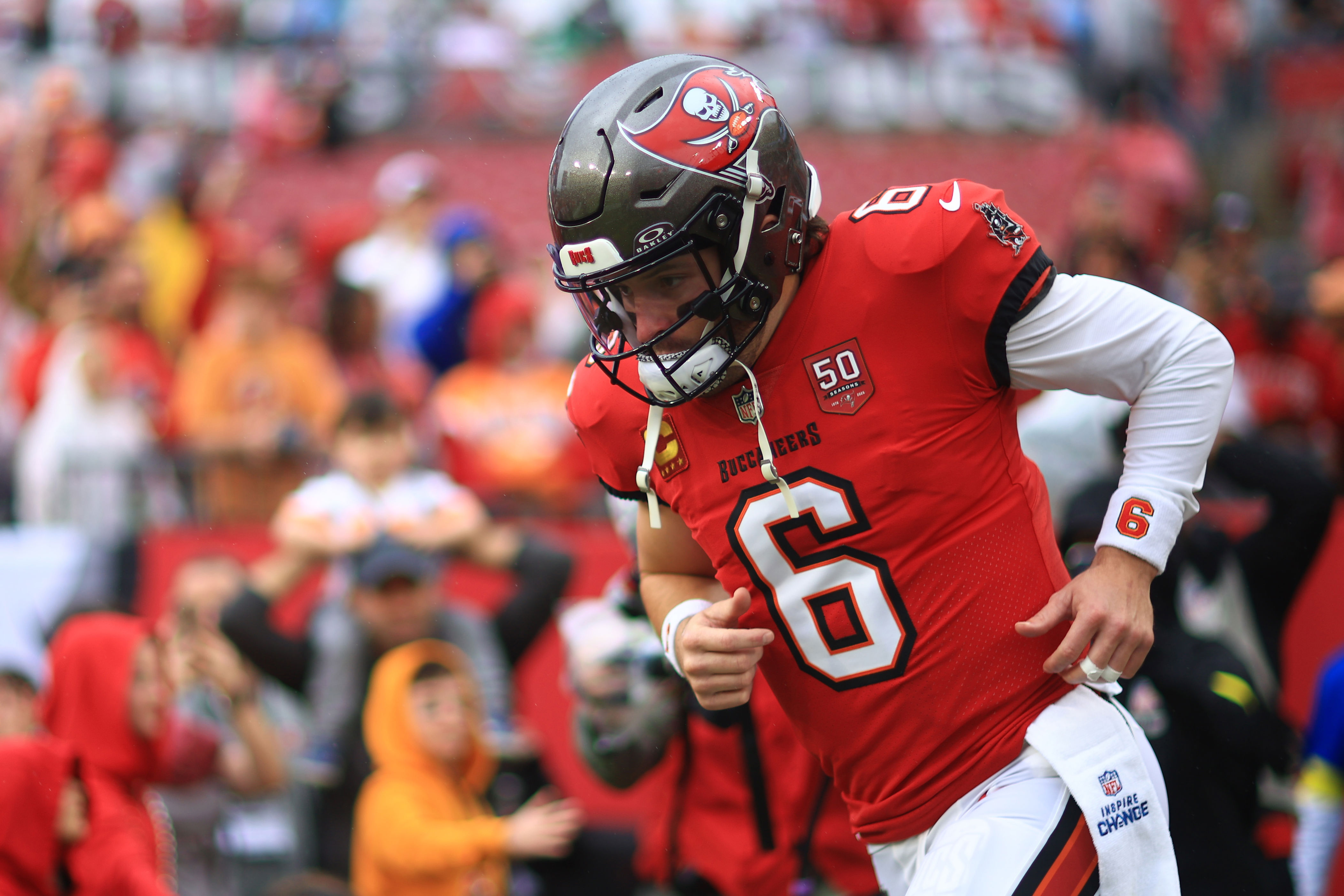 Baker Mayfield rolls back initial comments on Kevin Stefanski