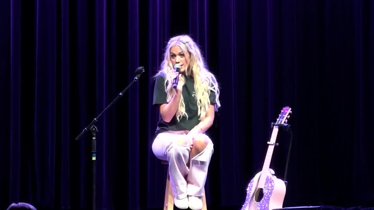 Inside Megan Moroney’s $9 acoustic show in Richmond