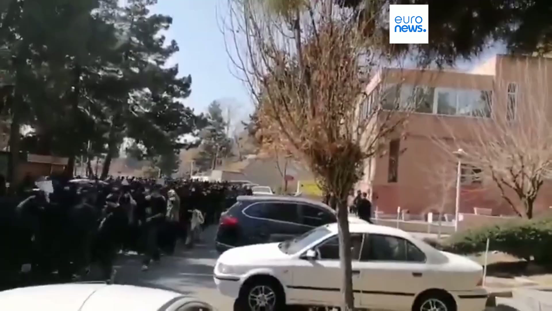 Student protests surge in Iran as US weighs limited military strike