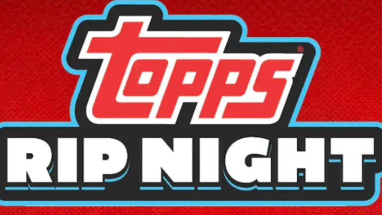 Flagg, Ripken, & Topps rip night: Athletes & celebrities rip with fans