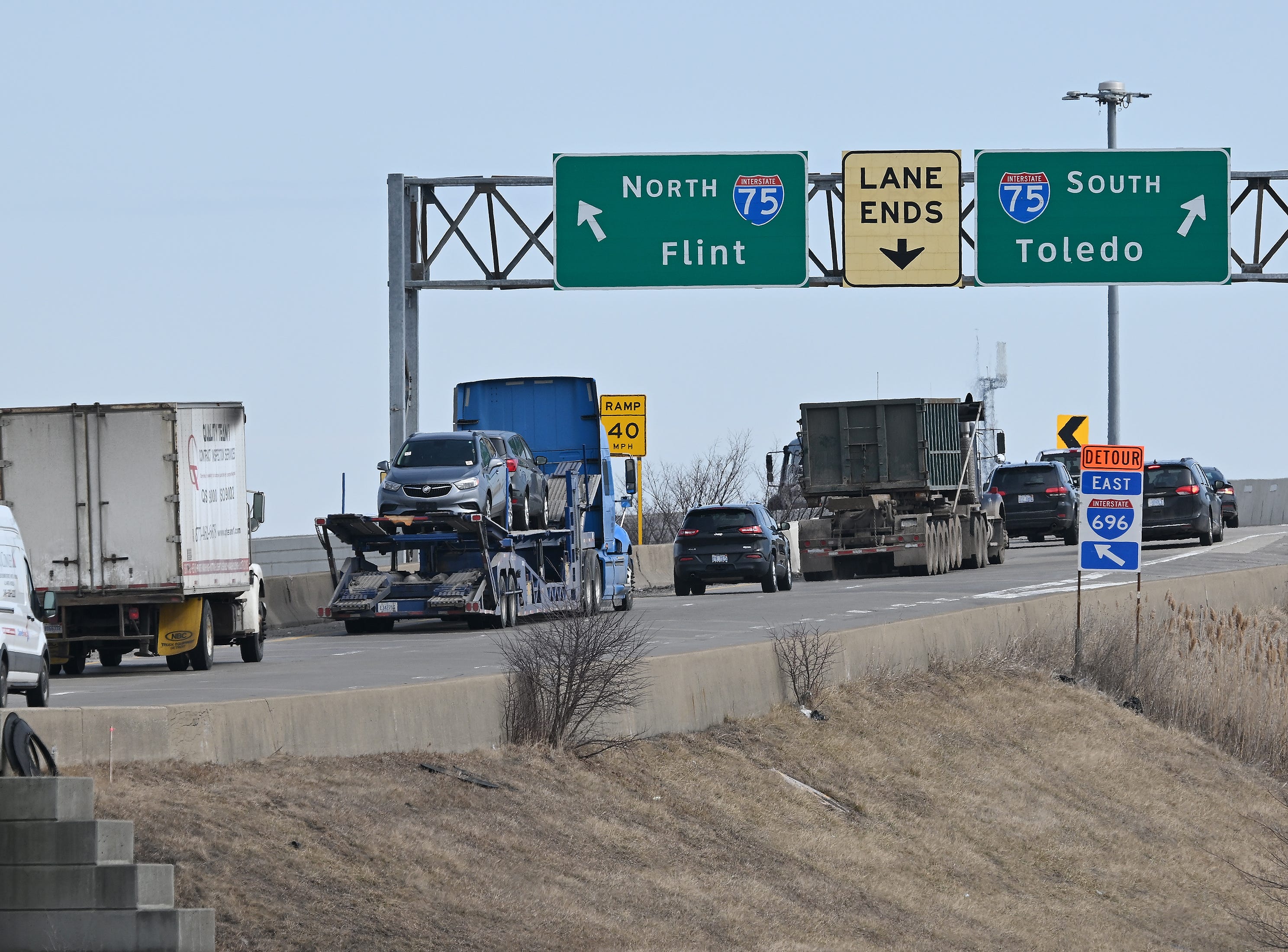 I-75, I-696 ramp closures: What Metro Detroit drivers need to know