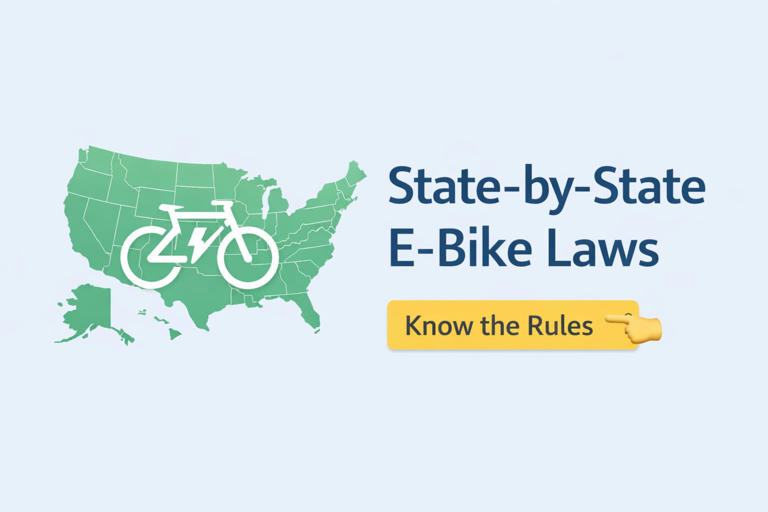E-bike laws by state - (2026 guide) where electric bikes are legal