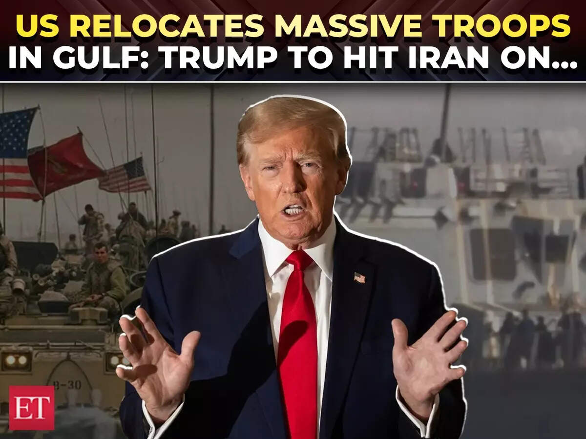 ‘Iran better make deal’ as US repositions hundreds of troops in Middle ...
